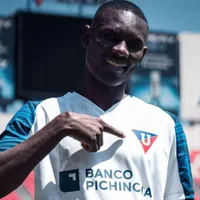 Tiago Nunes puso a Janner Corozo en nuevo puesto y brilló en Liga de Quito