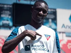 Tiago Nunes puso a Janner Corozo en nuevo puesto y brilló en Liga de Quito