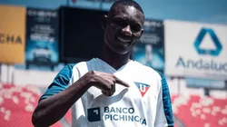 El nuevo puesto de Janner Corozo en Liga de Quito Foto: LDU