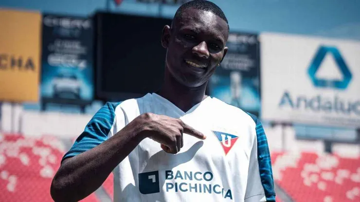 El nuevo puesto de Janner Corozo en Liga de Quito Foto: LDU