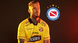 El once de Barcelona SC para enfrentar a Argentinos Juniors en la Copa Libertadores