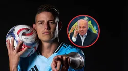 Carlos Antonio Vélez advirtió que James podía ser deportado.