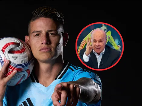 Le respondieron a Vélez por advertir que podían deportar a James