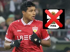 Jeremy Arévalo se termina llevando otro golpe durísimo en el Stuttgart