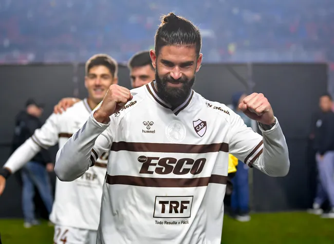 Orsini fue prestado a Platense en 2025. (Foto: GettyImages)