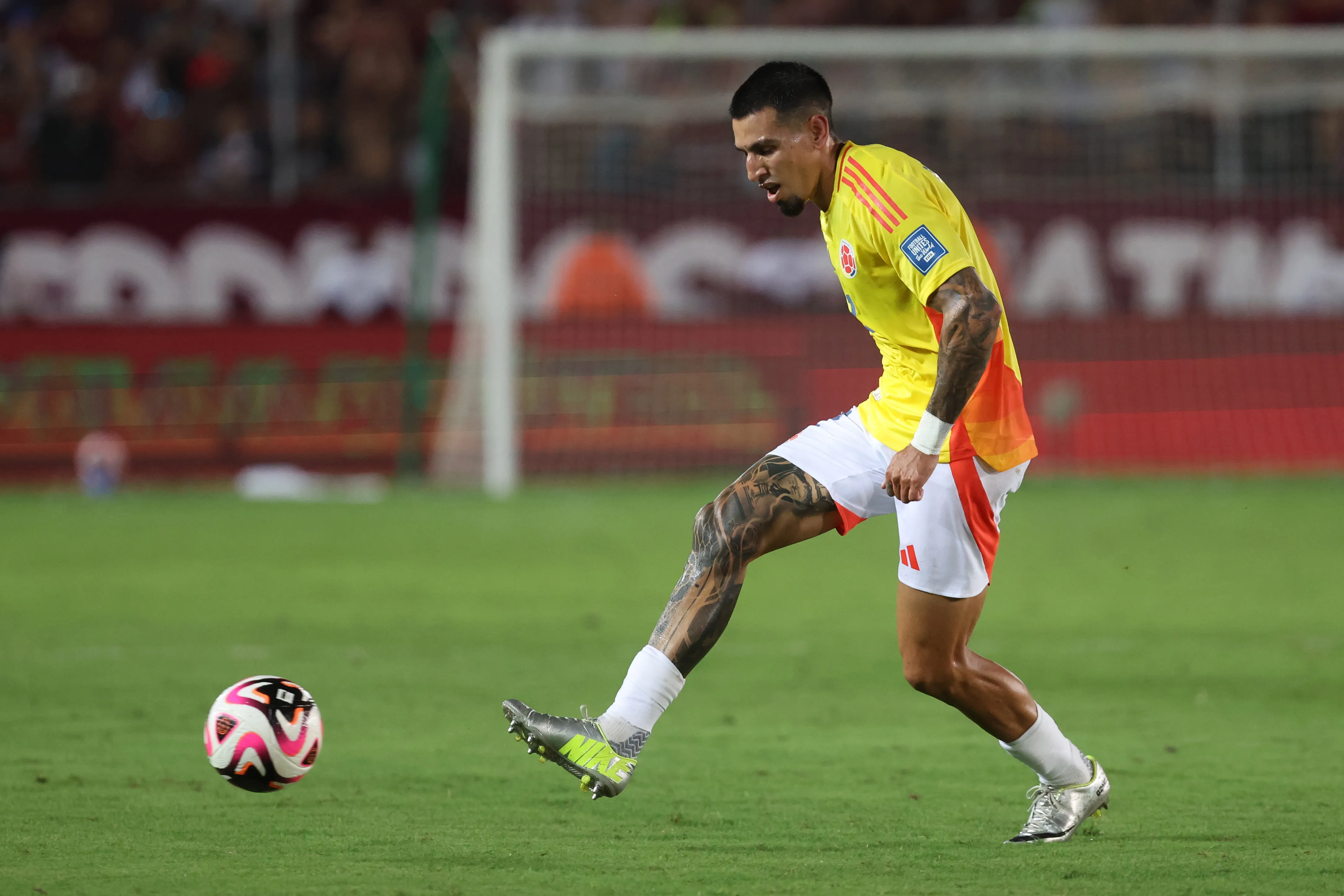 Daniel Muñoz – Selección Colombia