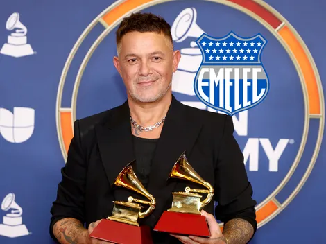 Alejandro Sanz cambia todos los planes del debut de Emelec en la LigaPro