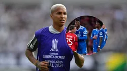 Deyverson también defiende a Vinicius Jr. tras el caso Prestianni Foto: Getty