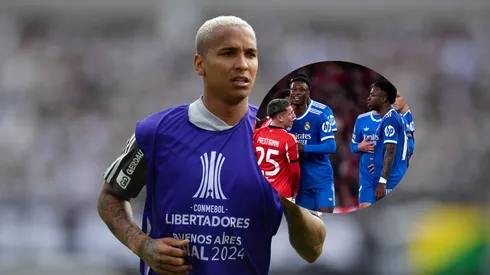 Deyverson también defiende a Vinicius Jr. tras el caso Prestianni Foto: Getty