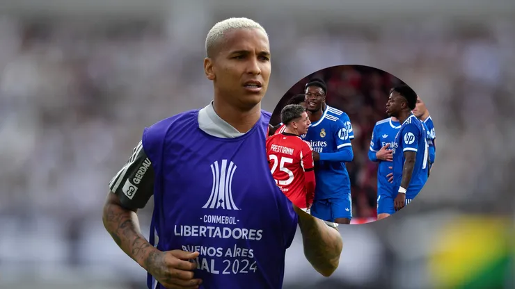 Deyverson también defiende a Vinicius Jr. tras el caso Prestianni Foto: Getty