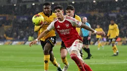 VIDEO | ¡Piero Hincapié marca su primer gol con el Arsenal! Foto: Getty