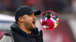 El jugador que más impresionó a Kompany no fue ni Messi ni Cristiano Ronaldo.