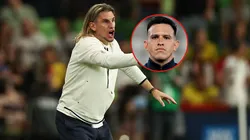 La contundente respuesta de Sebastián Beccacece a Gonzalo Valle