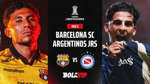 Barcelona SC enfrenta a Argentinos en la Copa Libertadores