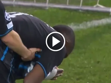 VIDEO | Joel Ordóñez se mandó un insólito autogol que casi le cuesta al Brujas en la Champions League