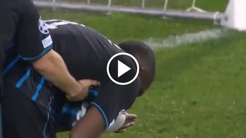 Insólito autogol de Joel Ordóñez en la Champions League