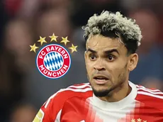 La dura sanción que Luis Díaz recibiría del Bayern Múnich