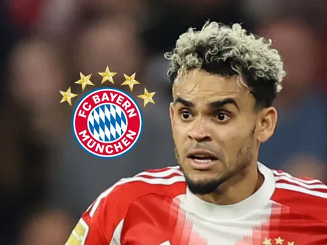 La dura sanción que Luis Díaz recibiría del Bayern Múnich
