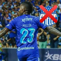 Miller Bolaños impacta a todos y toma una decisión que lo aleja de Emelec