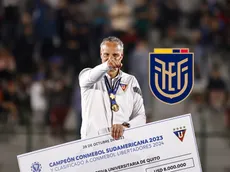 Fueron campeones juntos y ahora Liga de Quito le daría este golpe a Esteban Paz