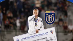 Liga de Quito le daría este golpe a Esteban Paz