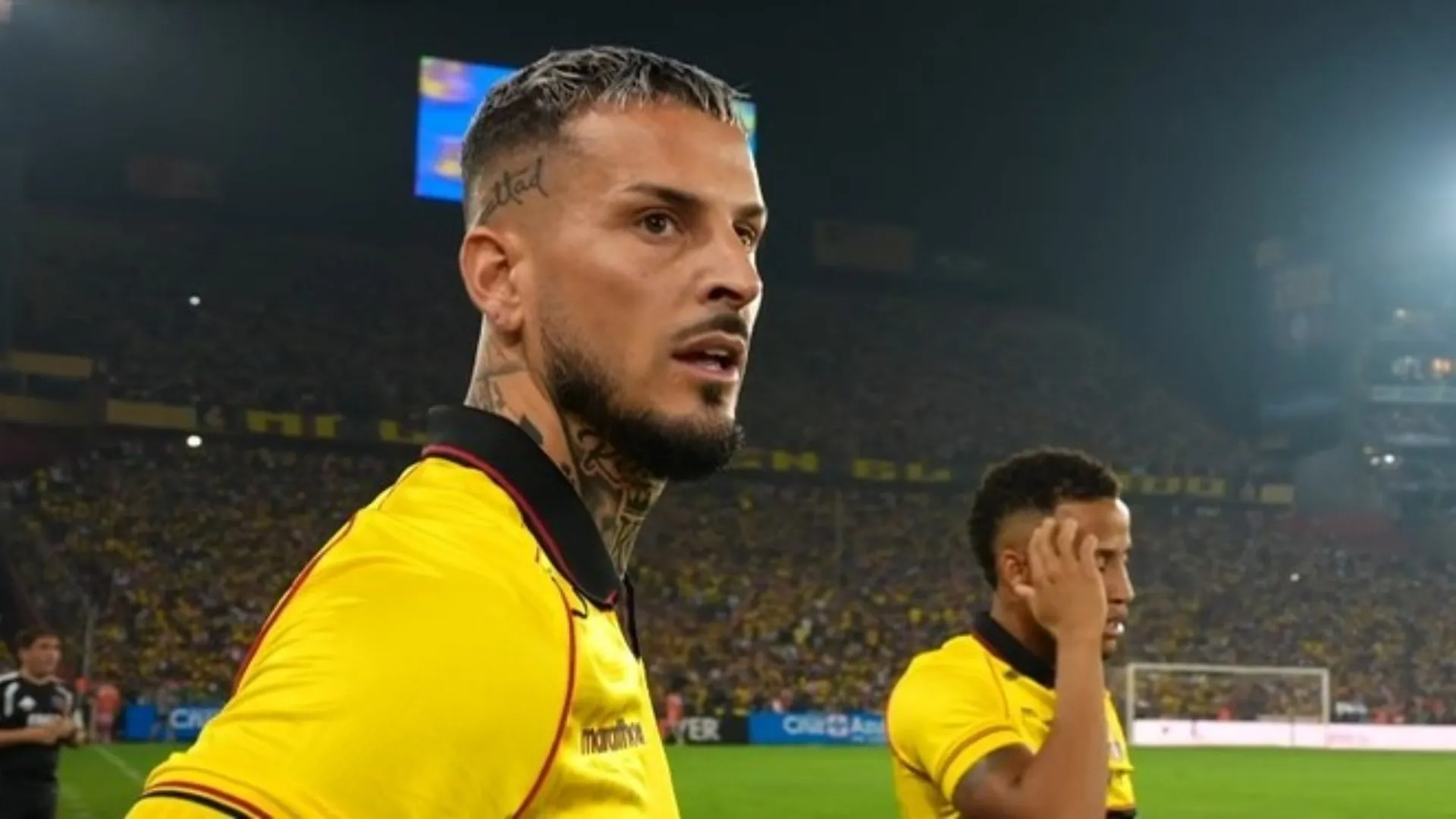 VIDEO | Benedetto estuvo cerca del gol en Barcelona y así le fue