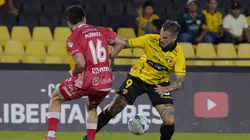 Barcelona SC perdió contra Argentinos