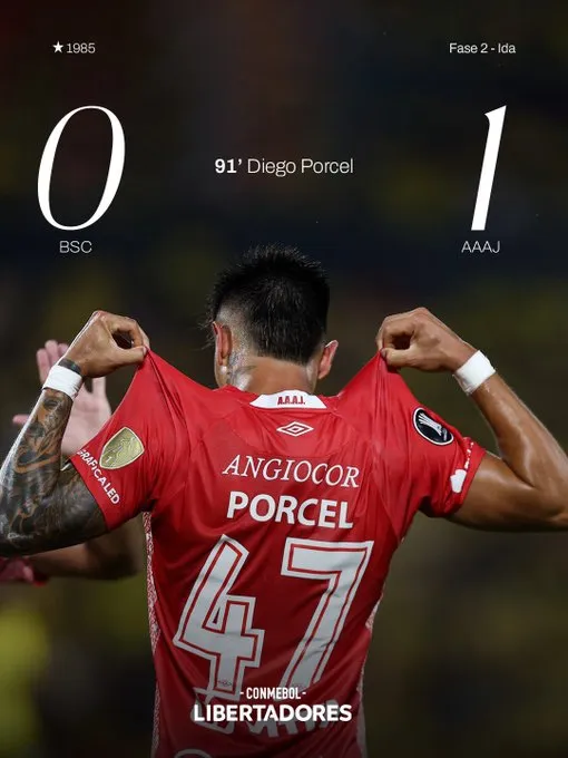 Argentinos Juniors celebró la victoria.