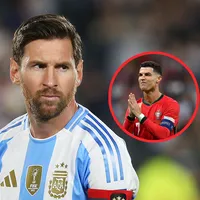 Comparación entre los títulos que pueden ganar Messi y Cristiano en 2026