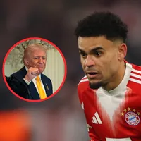 La Bundesliga usó a Luis Díaz para desafiar a Donald Trump
