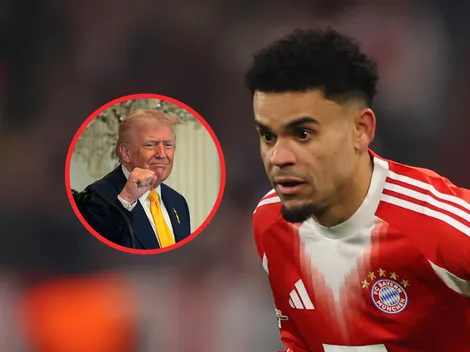 La Bundesliga usó a Luis Díaz para desafiar a Donald Trump