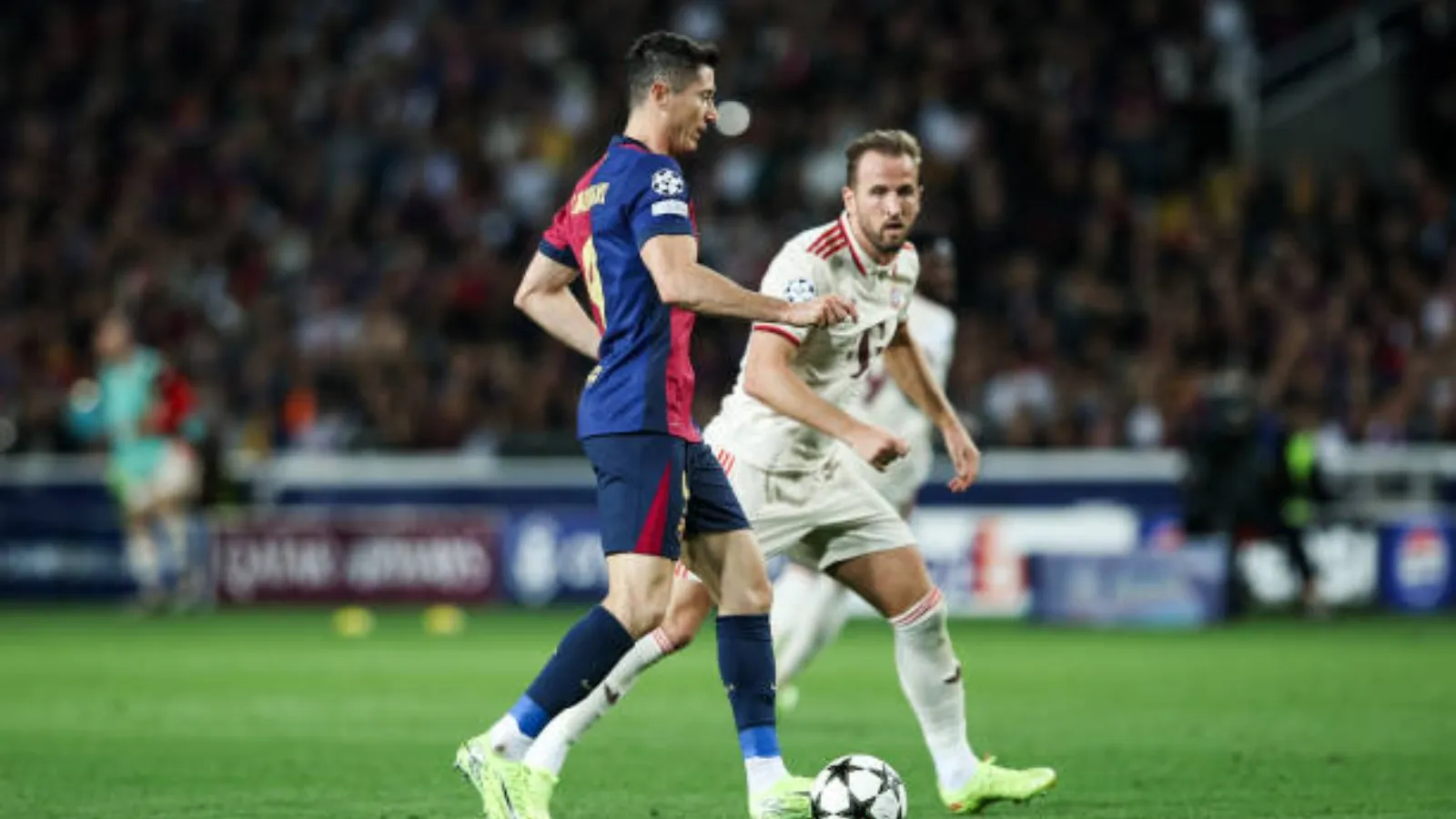 Kane y Lewadowski, dentro del club de los 500 goles en activo: GETTY