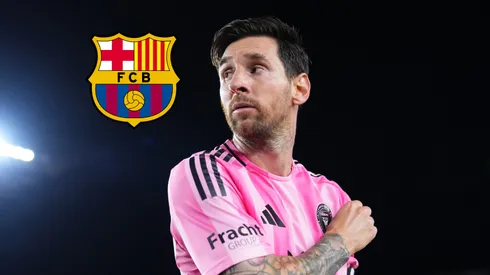 Un candidato a presidente del Barcelona envía guiños a Messi.