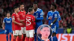 Prestianni está en boca de todos desde la acusación de Vinicius Jr.