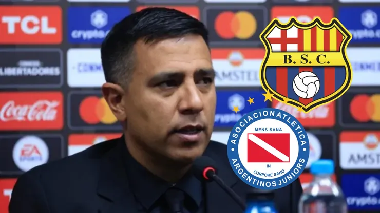 César Farías y su cruce con periodista tras derrota de Barcelona vs. Argentinos Jrs.