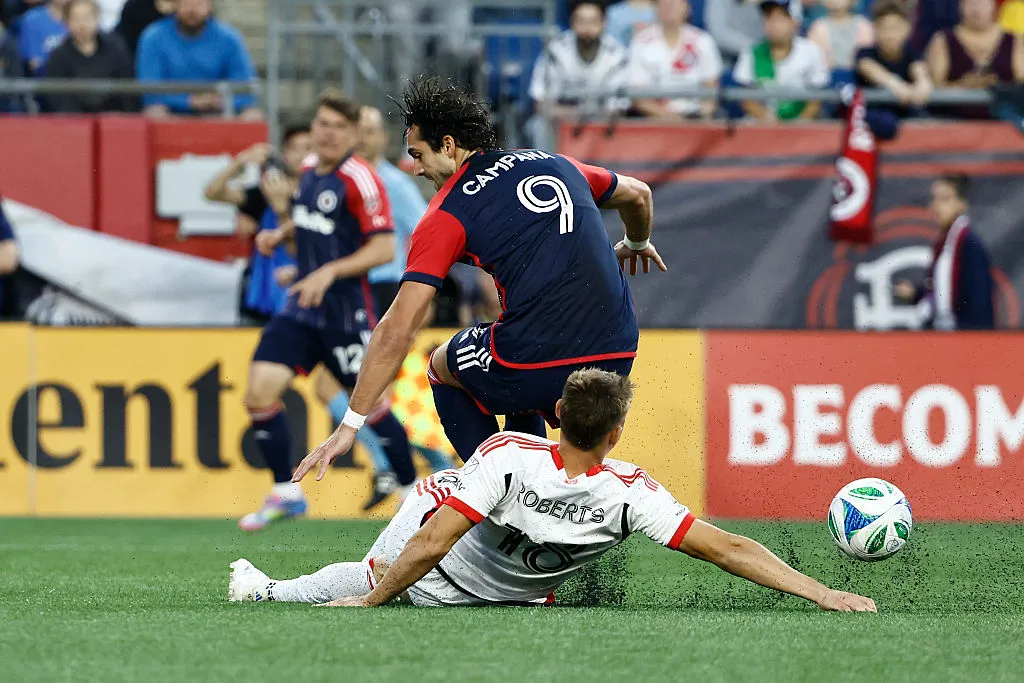 Leonardo Campana – New England Revolution. Foto: Getty