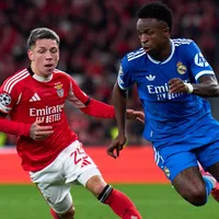 Gianluca Prestianni toma una firme decisión para la revancha contra Vinicius en el Benfica vs Real Madrid