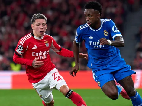 Gianluca Prestianni toma una firme decisión para la revancha contra Vinicius en el Benfica vs Real Madrid