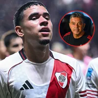 Tras no jugar en River Plate vs. Bolivar, el posteo de Kendry Páez que nadie entendió