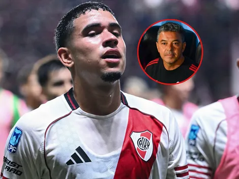 Tras no jugar en River Plate vs. Bolivar, el posteo de Kendry Páez que nadie entendió