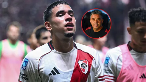 El misterioso posteo que hizo Kendry, tras no jugar en River. ¿Para Gallardo?