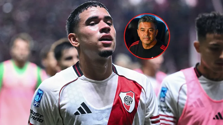 El misterioso posteo que hizo Kendry, tras no jugar en River. ¿Para Gallardo?