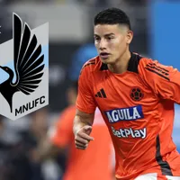 La posición que tendría James Rodríguez en el Minnesota United ¿experimentan?