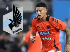 La posición que tendría James Rodríguez en el Minnesota United ¿experimentan?