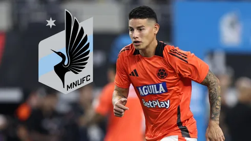 El sorpresivo puesto que tendría James Rodríguez en el Minnesota United Foto: Getty