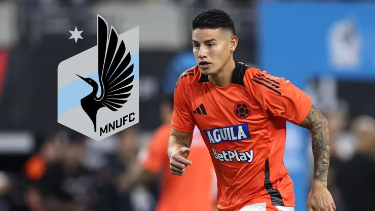 El sorpresivo puesto que tendría James Rodríguez en el Minnesota United Foto: Getty