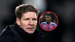 El técnico de Crystal Place confirmó que Jefferson Lerma se lesionó a 4 meses del Mundial.