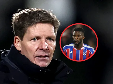 El mensaje del DT del Palace a toda Colombia por la lesión de Lerma