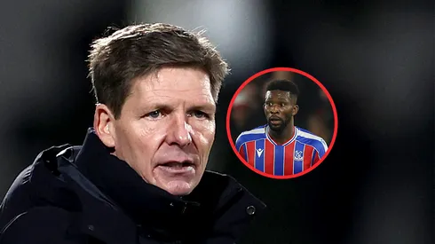 El técnico de Crystal Place confirmó que Jefferson Lerma se lesionó a 4 meses del Mundial.