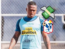 En Emelec ganaba 19 mil dólares al mes y esto cobraría el 'Tin' Angulo en Manta